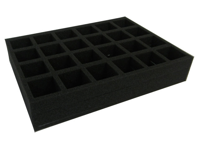 AA24H Replacement Foam (24 compartments, 55mm deep)