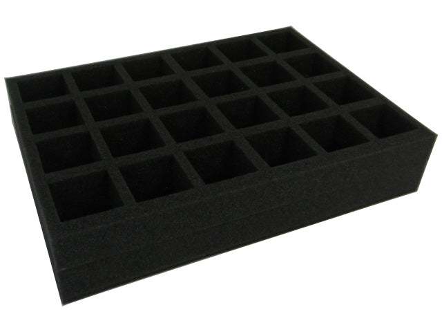 AA24T Replacement Foam (24 compartments, 75mm deep)