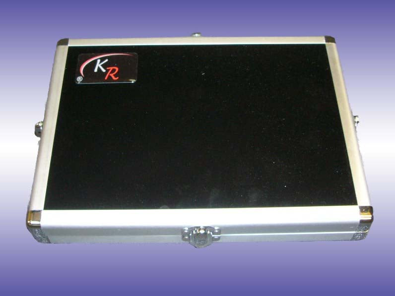 Aluminium Accessory Case - Black