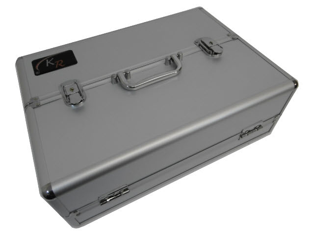 Standard Aluminium Case Double Lid (empty)