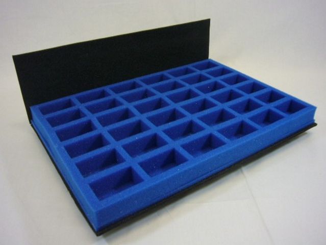 F23T Compartment Tray (23mm, full width) — Premium Foam