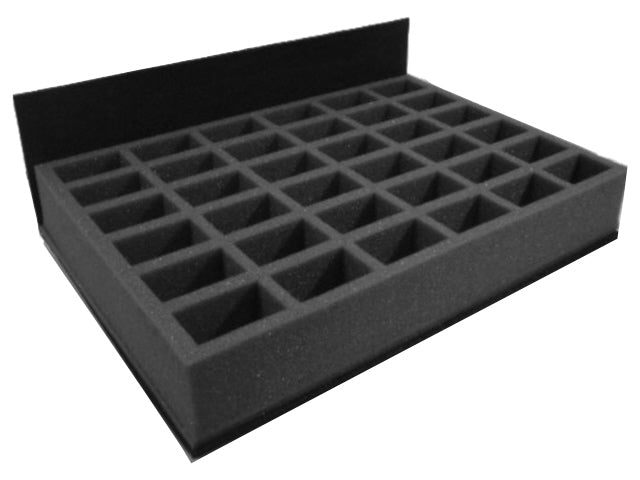 F51T Compartment Tray (51mm, full width) — Standard Foam
