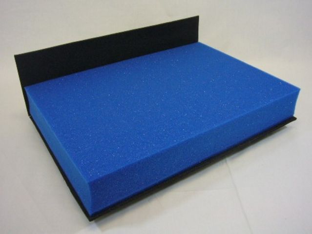 J51T Pick & Pluck Tray (51mm, full width) — Premium Foam