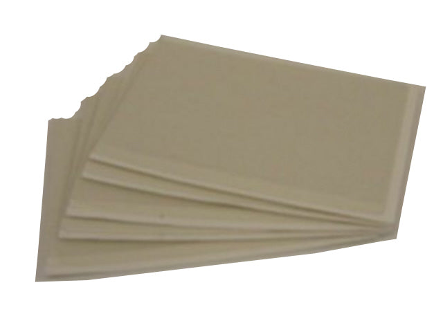 Clear Self-Adhesive Label Holders (pack of 5)