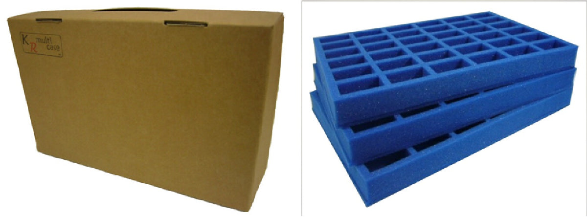 Card Case (Standard) with 108 F32 Compartments — Premium Foam