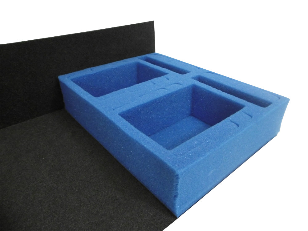 MT3 Medium Tank Tray (2 compartments)