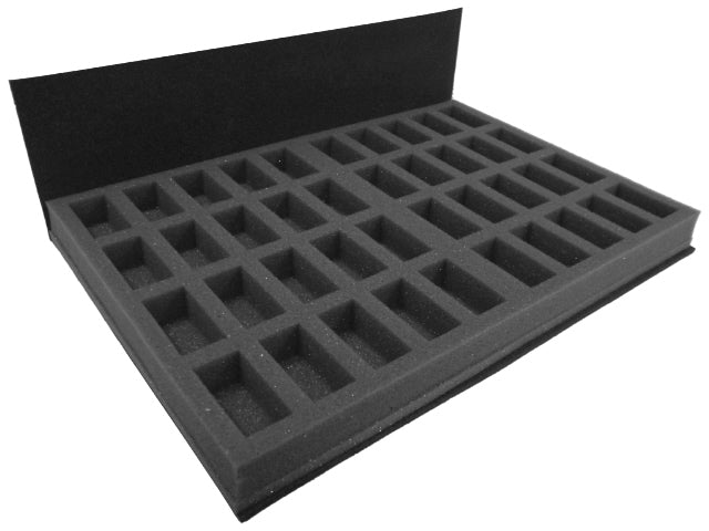 N23T Compartment Tray (23mm, full width) — Standard Foam