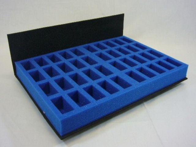 N32T Compartment Tray (32mm, full width) — Premium Foam