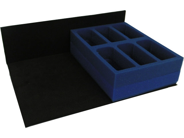 TR12 Compartment Tray (50mm base, 6 compartments)