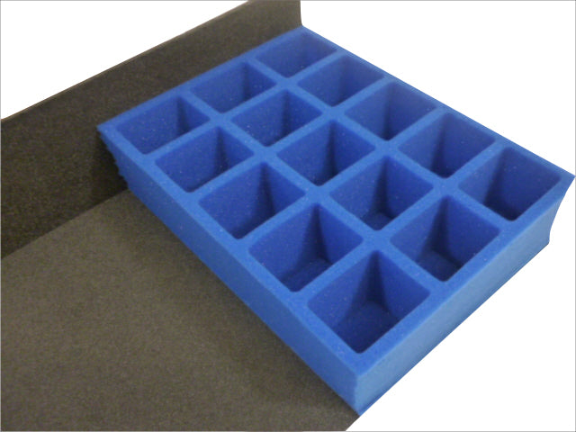 TR5 Compartment Tray (40mm base, 15 compartments, 75mm)