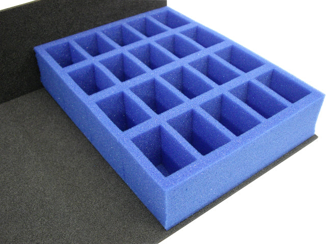 TR9 Compartment Tray (40x30, 25mm deep, half)