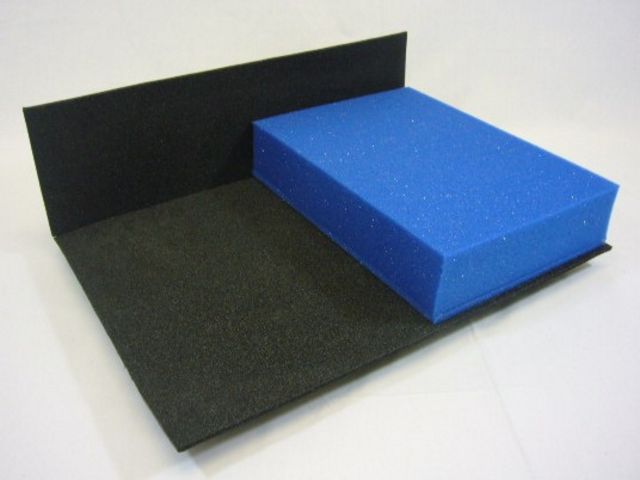 V51H Pick & Pluck Tray (51mm, half width) — Premium Foam
