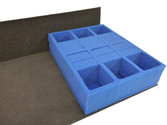 WW7 Vehicle Tray (28mm) — Premium Foam