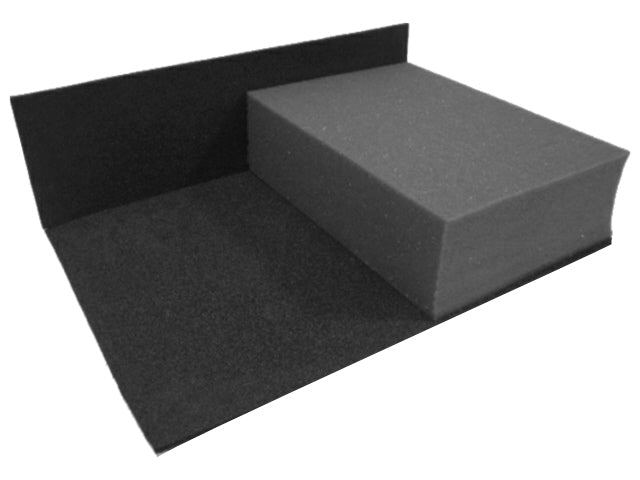 2CM80H-SF — Standard Grey Foam pick and pluck tray,