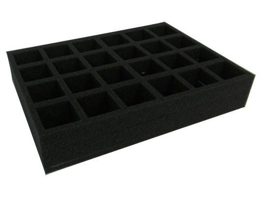 AA24H Replacement Foam (24 compartments, 55mm deep)