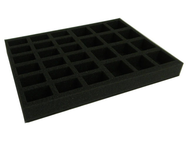 AA30D Replacement Foam (18+12 compartments, 32mm deep)