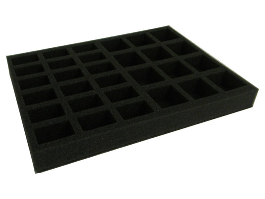 AA30D Replacement Foam (18+12 compartments, 32mm deep)