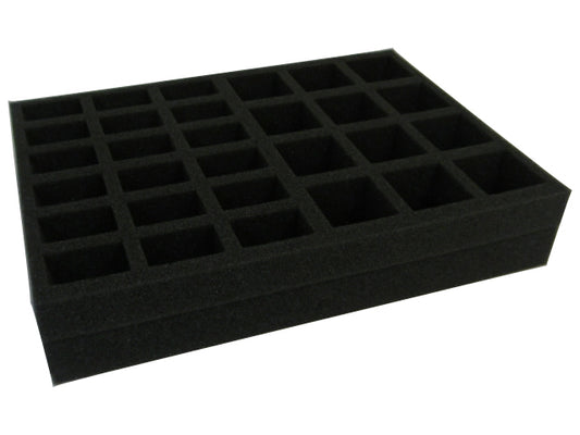 AA30H Replacement Foam (18+12 compartments, 55mm deep)