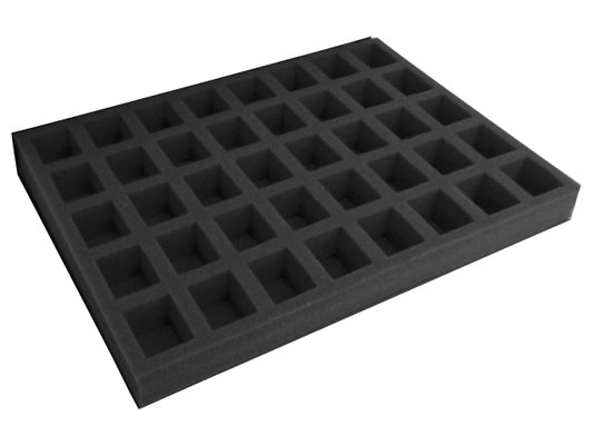 AA40D Replacement Foam (40 compartments, 32mm deep)