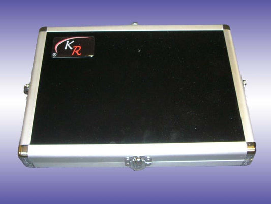 Aluminium Accessory Case - Black