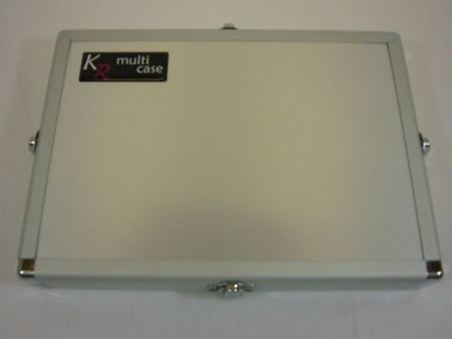 Aluminium Accessory Case - Silver