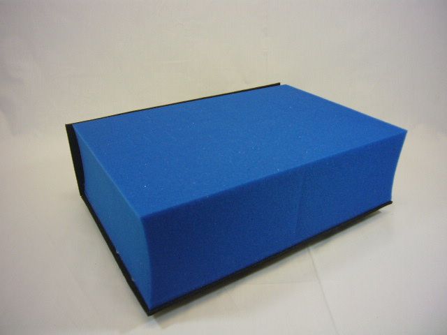 D110T Pick & Pluck Tray (110mm, full width) — Premium Foam