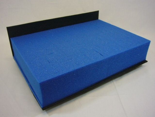 D80T Pick & Pluck Tray (80mm, full width) — Premium Foam