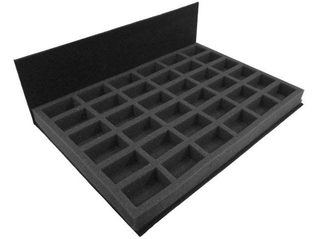 F23T Compartment Tray (23mm, full width) — Standard Foam