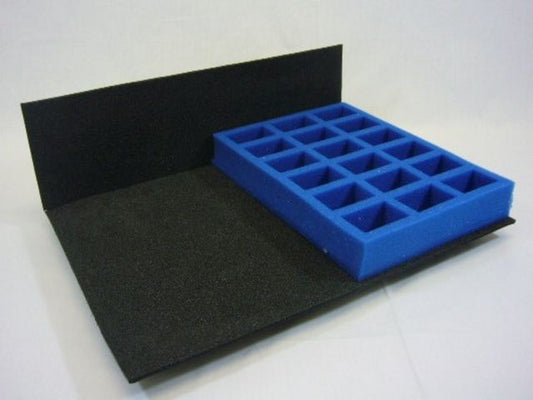 F32H Compartment Tray (32mm, half width) — Premium Foam