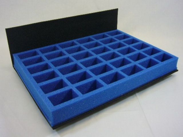 F32T Compartment Tray (32mm, full width) — Premium Foam