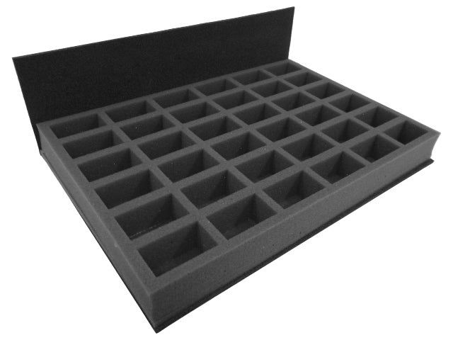 F32T Compartment Tray (32mm, full width) — Standard Foam