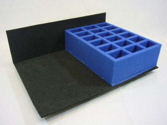 F70H Compartment Tray (70mm, half width) — Premium Foam