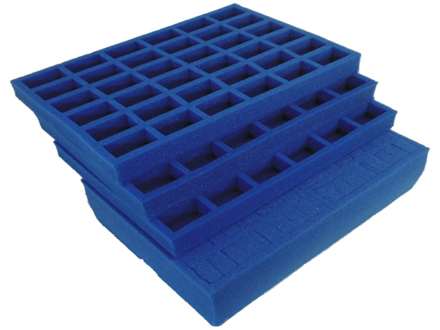 Card Case (Double) with F32 + V110 Trays — Premium Foam