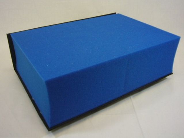 Card Case (Double) with F32 + V110 Trays — Premium Foam