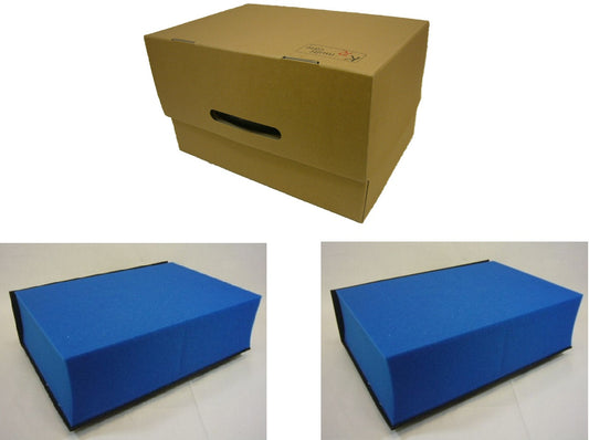 Card Case (Double) with V110 Pick & Pluck — Premium Foam