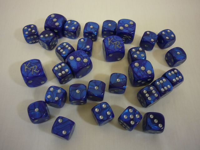 Dice Set (24x 12mm + 6x 16mm)