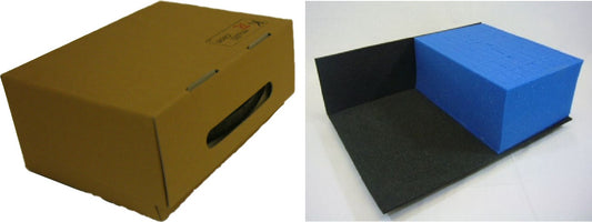 Card Case (Half) with V110 Pick & Pluck — Premium Foam