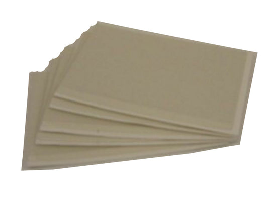 Clear Self-Adhesive Label Holders (pack of 5)