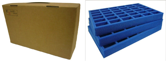 Card Case (Standard) with 108 F32 Compartments — Premium Foam