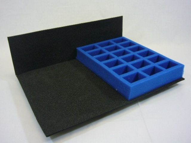 Card Case (Standard) with F32 + V110 Trays — Premium Foam