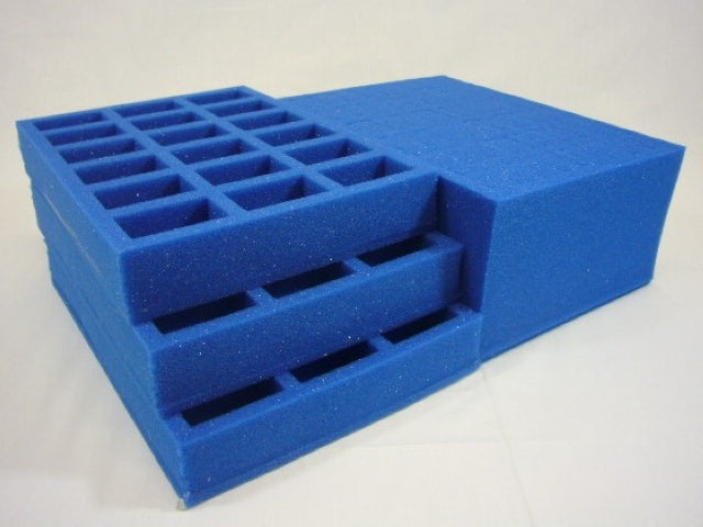 Card Case (Standard) with F32 + V110 Trays — Premium Foam