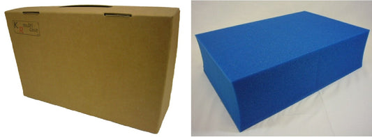 Card Case (Standard) with V110 Pick & Pluck — Premium Foam