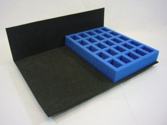 M32H Compartment Tray (32mm, half width) — Premium Foam