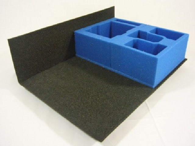MT2 Medium Tank Tray (1 + 3 smaller)