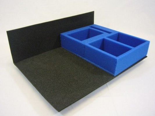 MT4 Medium Tank Tray (3 compartments)