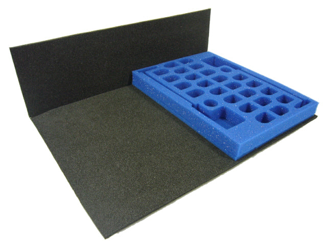 TF1 Table Football Team Tray — Premium Foam