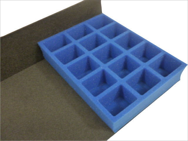 TR4 Compartment Tray (40mm base, 15 compartments, 55mm)