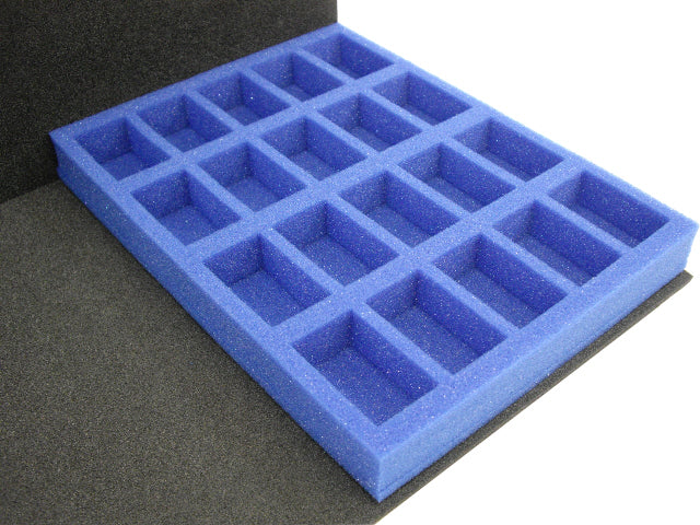 TR6 Compartment Tray (50x30, 25mm deep, half)