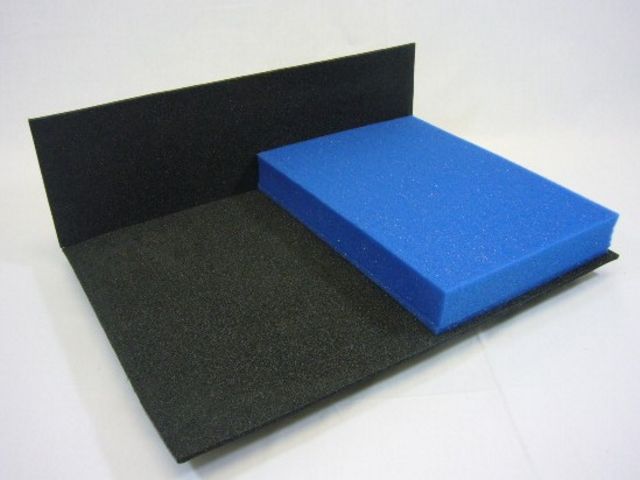V32H Pick & Pluck Tray (32mm, half width) — Premium Foam