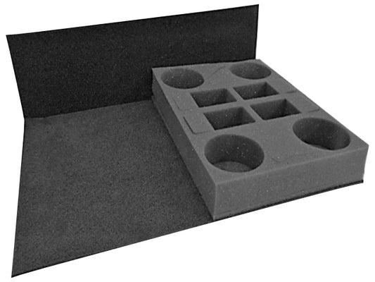 WW1 Vehicle Tray (28mm) — Premium Foam